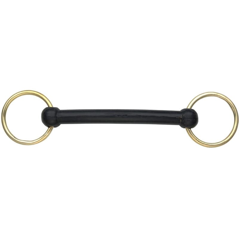 Shires Rubber Covered Overcheck Bradoon Bit