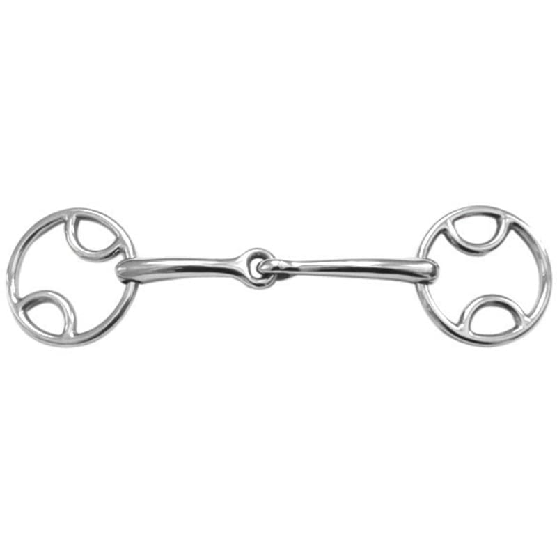 Shires Jointed Beval Bit