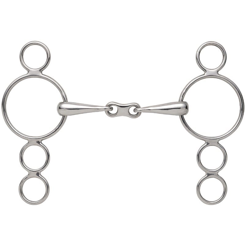 Shires Dutch Gag with French Link Bit