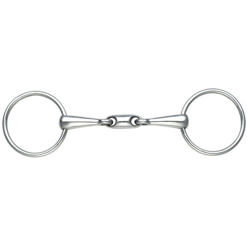 Shires French Link Training Bit with Lozenge