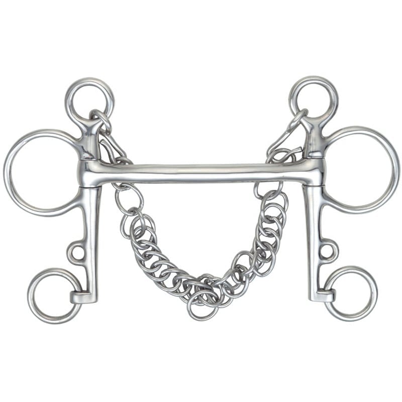 Shires Mullen Mouth Pelham Bit