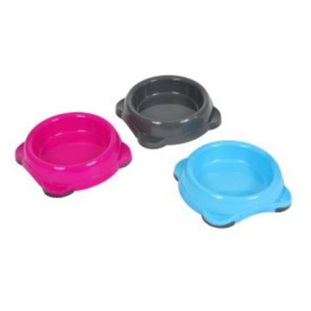 Animal Instincts Plastic Dog Bowls