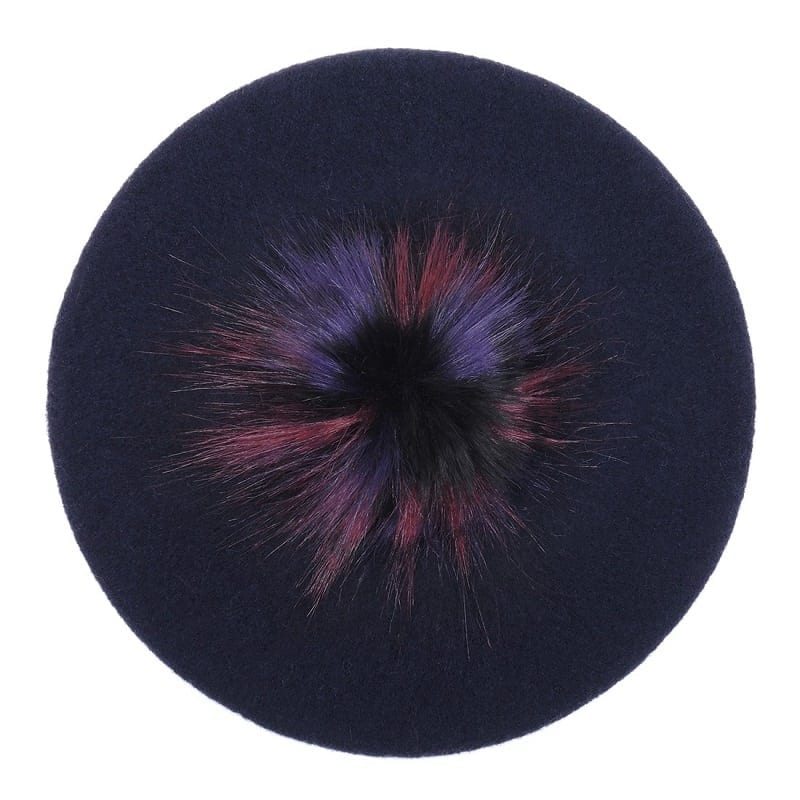 Helen Moore Pom Pom Beret