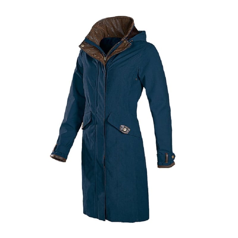 Baleno Navy Chelsea Coat