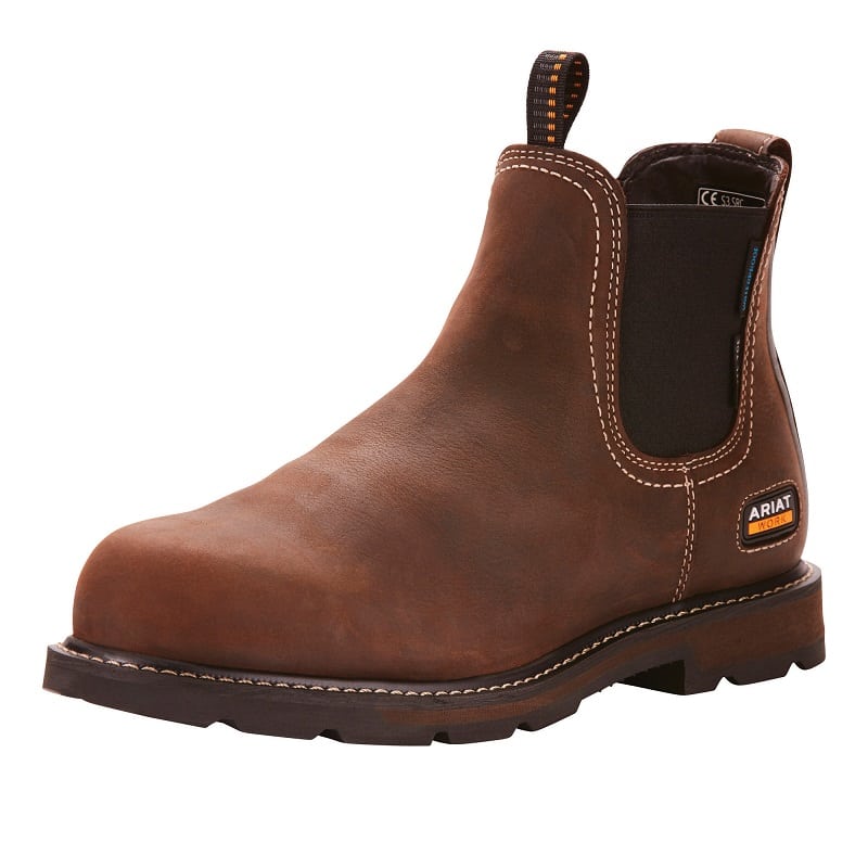 Ariat Groundbreaker H20 Steel Toe Chelsea Boot