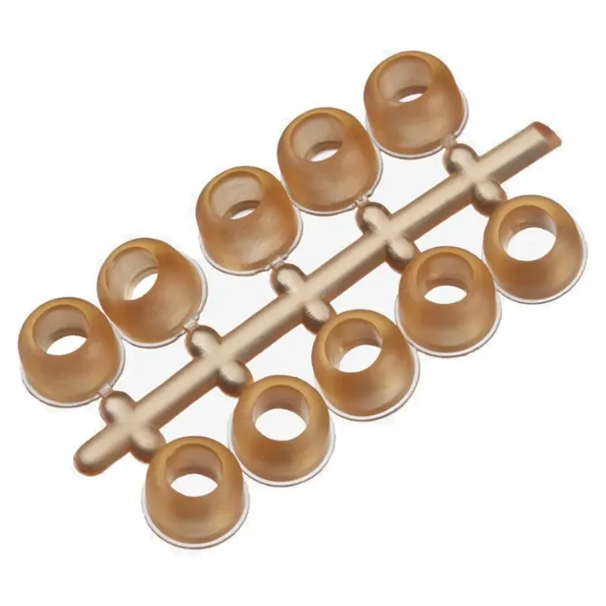 LeMieux Stud Plugz Pack 6 pack - Orange