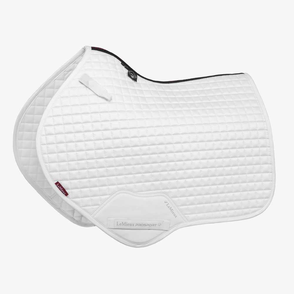 LeMieux Suede Close Contact Saddle Pad