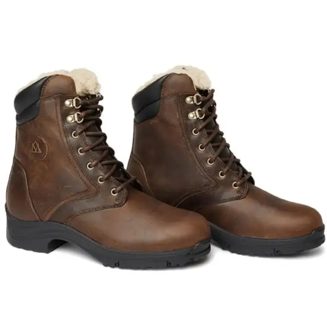 Mountain Horse Snowy River Lace Boot brown