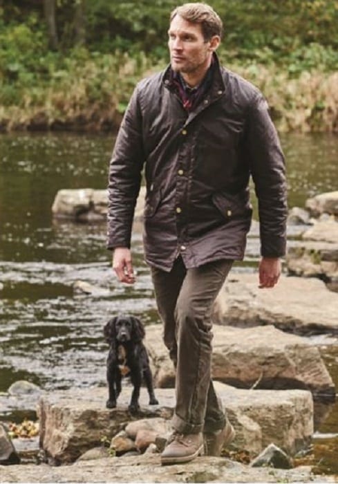 Barbour Prestbury waxed jacket