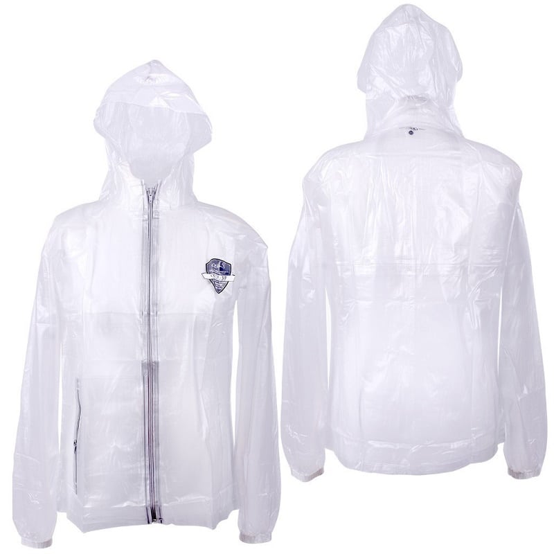 QHP Raincoat Transparent