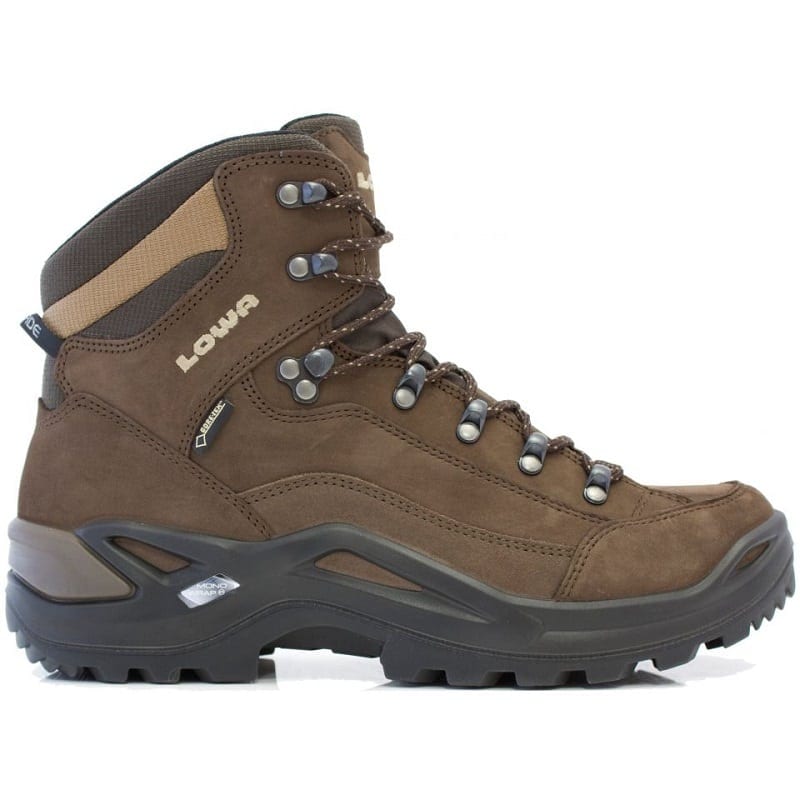 Lowa Renegade Mens Goretex Mid Walking Boots