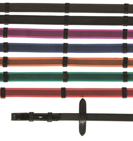 Shires Aviemore Continental Rubber Grip Rein