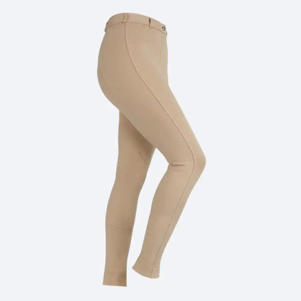 Shires Maids Wessex Jodhpurs Beige