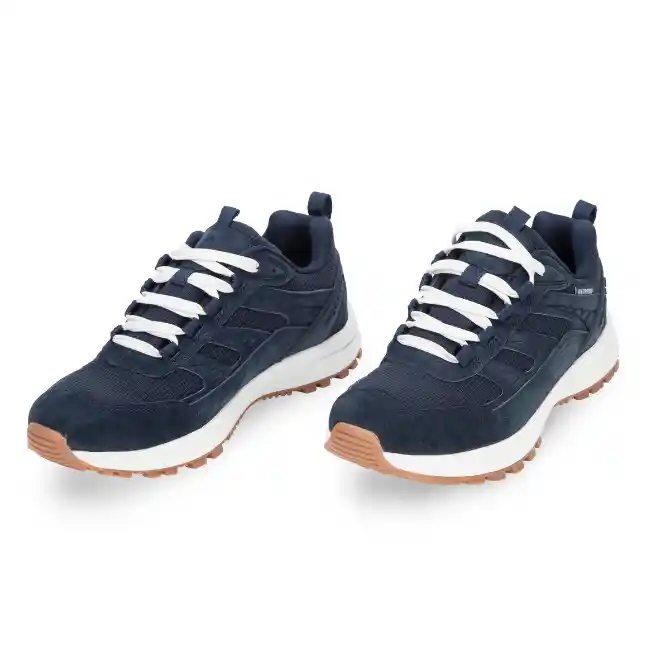 Shires Moretta Ladies Mossa Trail Trainers Navy