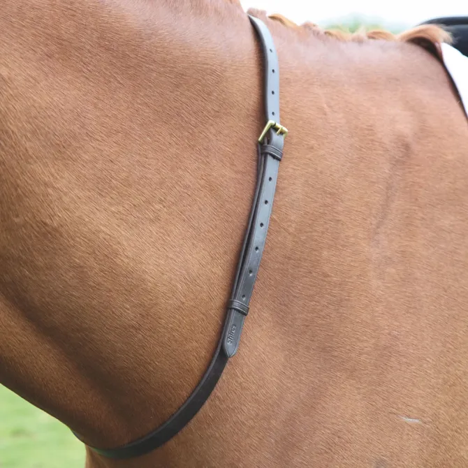 Shires Velociti GARA Leather Neck Strap