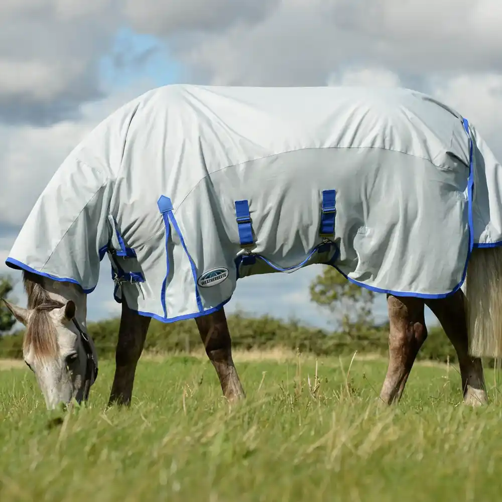 WeatherBeeta ComFiTec 600D Mesh Waterproof Combo Neck Fly Rug