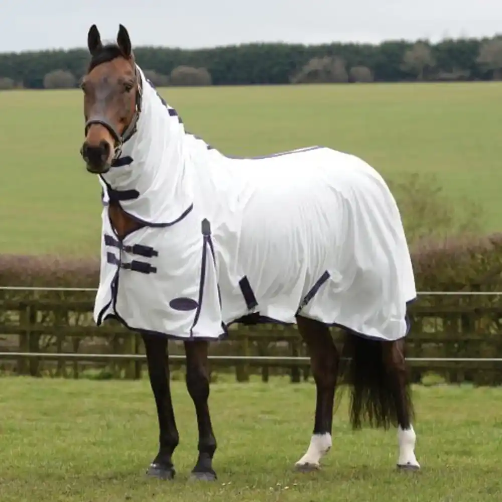 WeatherBeeta ComFiTec Essential Mesh II Combo Neck Fly Rug