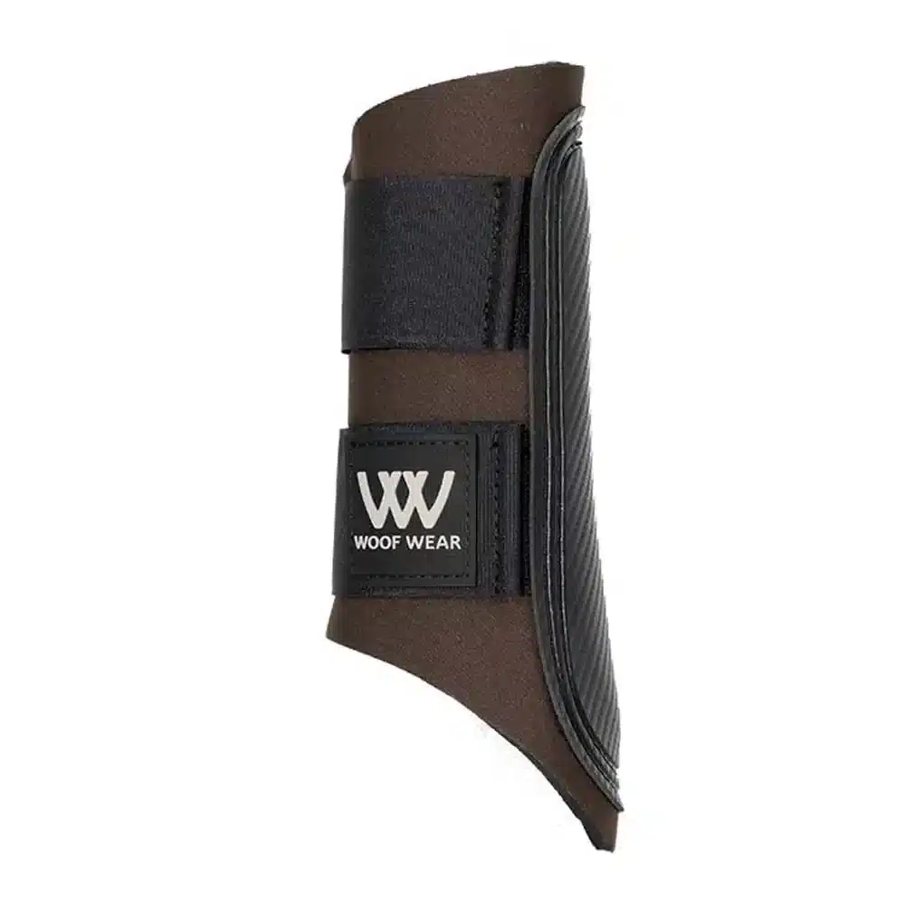 Woof Wear Club Brushing Boots Chocolate
