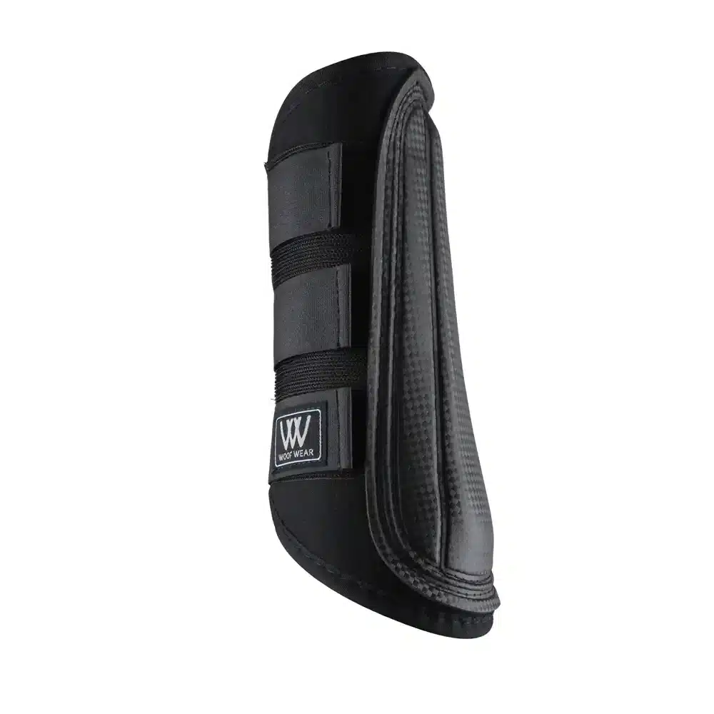 Woof Wear Single Lock Brushing Boot Black