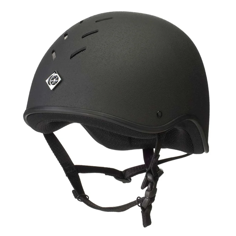 Charles Owen Young Rider Skull Riding Hat