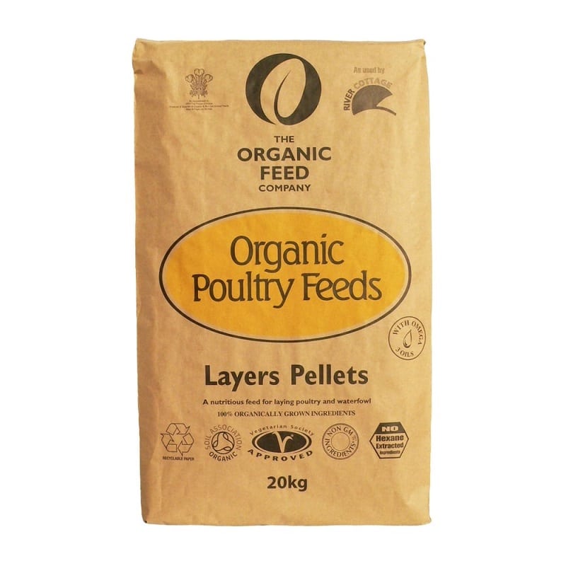 The Organic Feed Company Layers Pellets