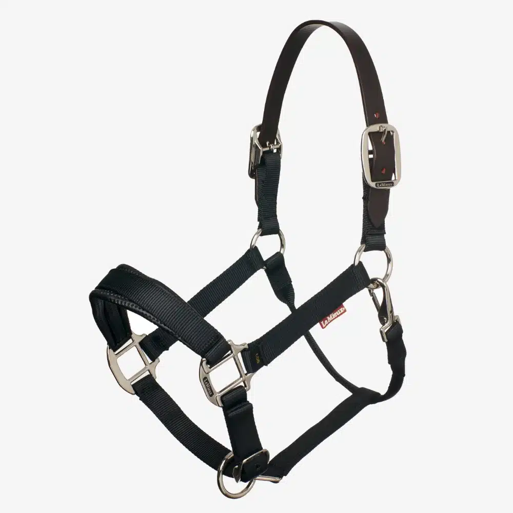 LeMieux Breakaway Headcollar Black