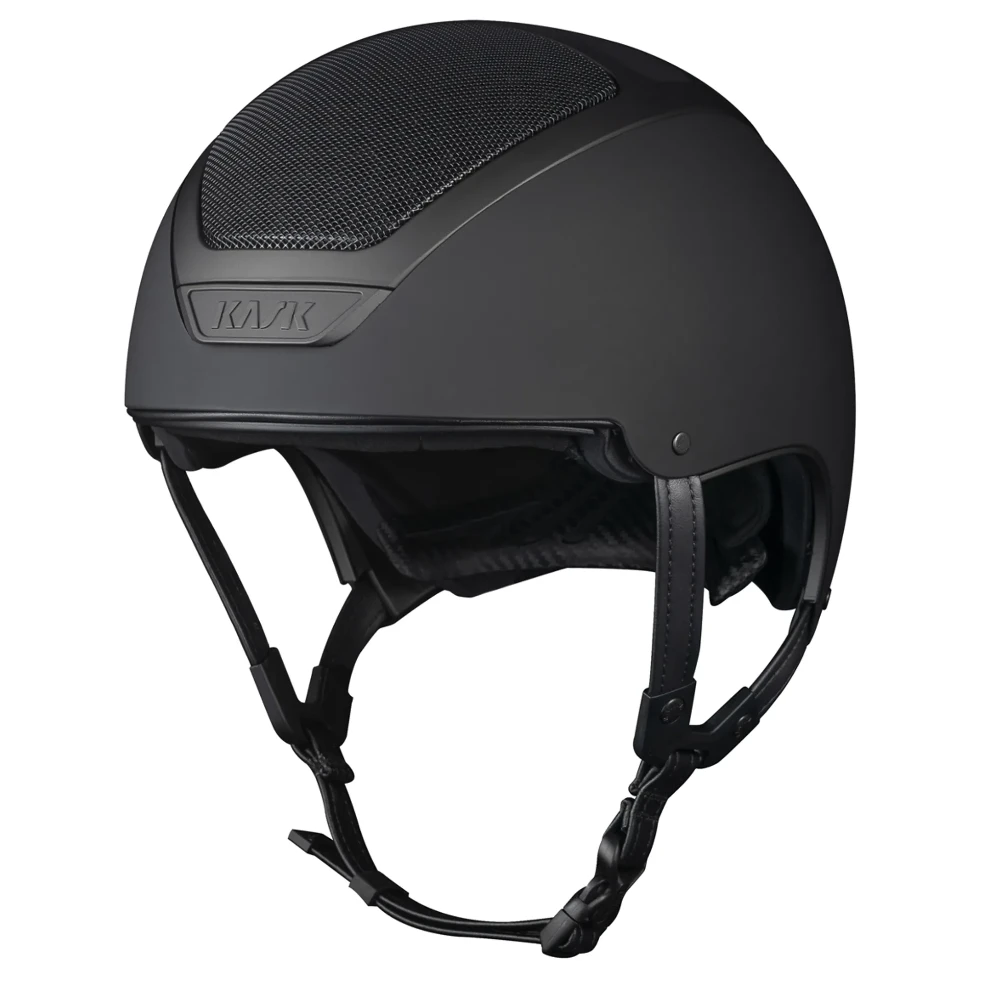 Kask Dogma XC Riding Skull Hat Black