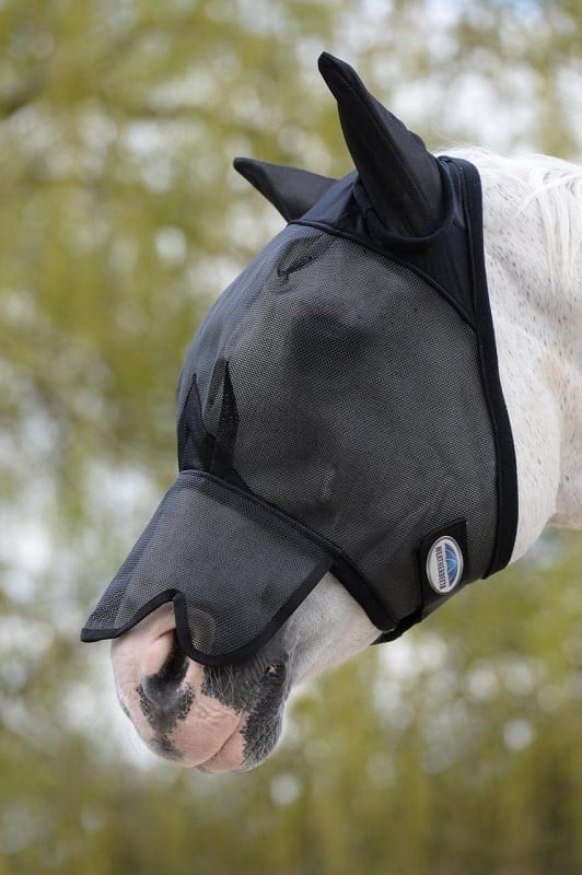 WeatherBeeta Fly Mask With Nose