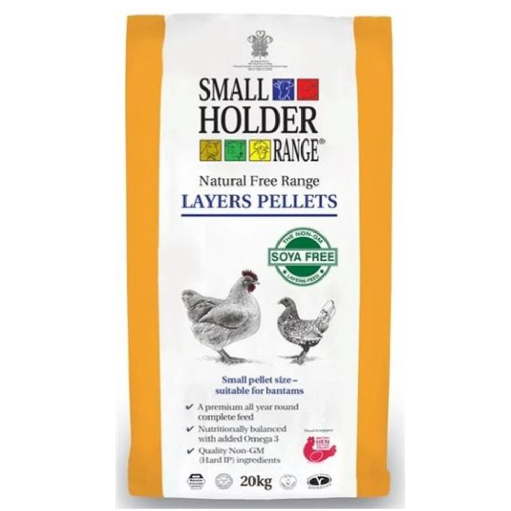 Allen & Page Smallholder Range Natural Free Range Layers Pellets