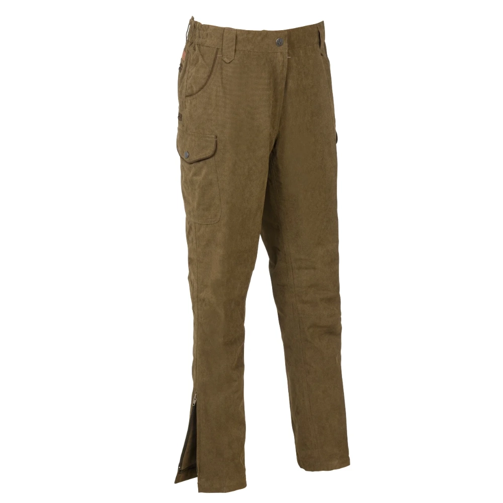 Percussion Ladies Rambouillet Waterproof Over Trousers Kaki