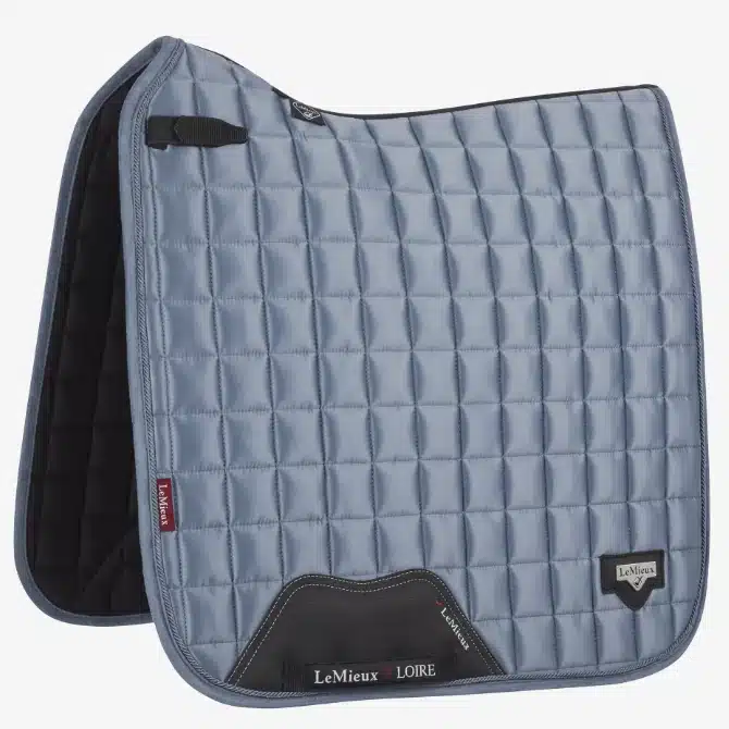 LeMieux Loire Classic Dressage Saddle Pad Ice Blue