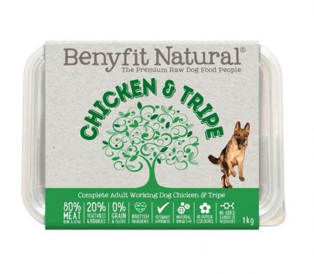 CHICKEN & TRIP BENYFIT NATURAL