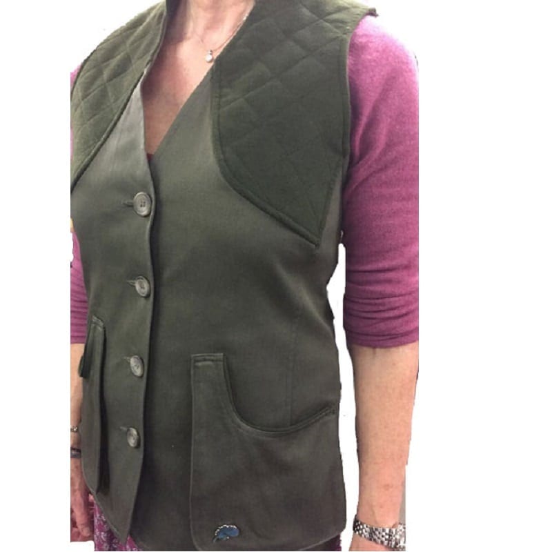 Gamebirds Oystercatcher Cotton shooting Waistcoat