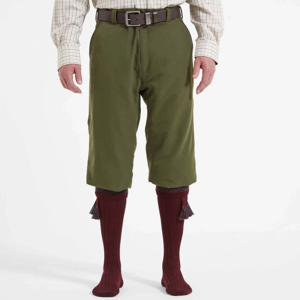 Schoffel Mens Ptarmigan Plus Twos Breeks Hunter Green