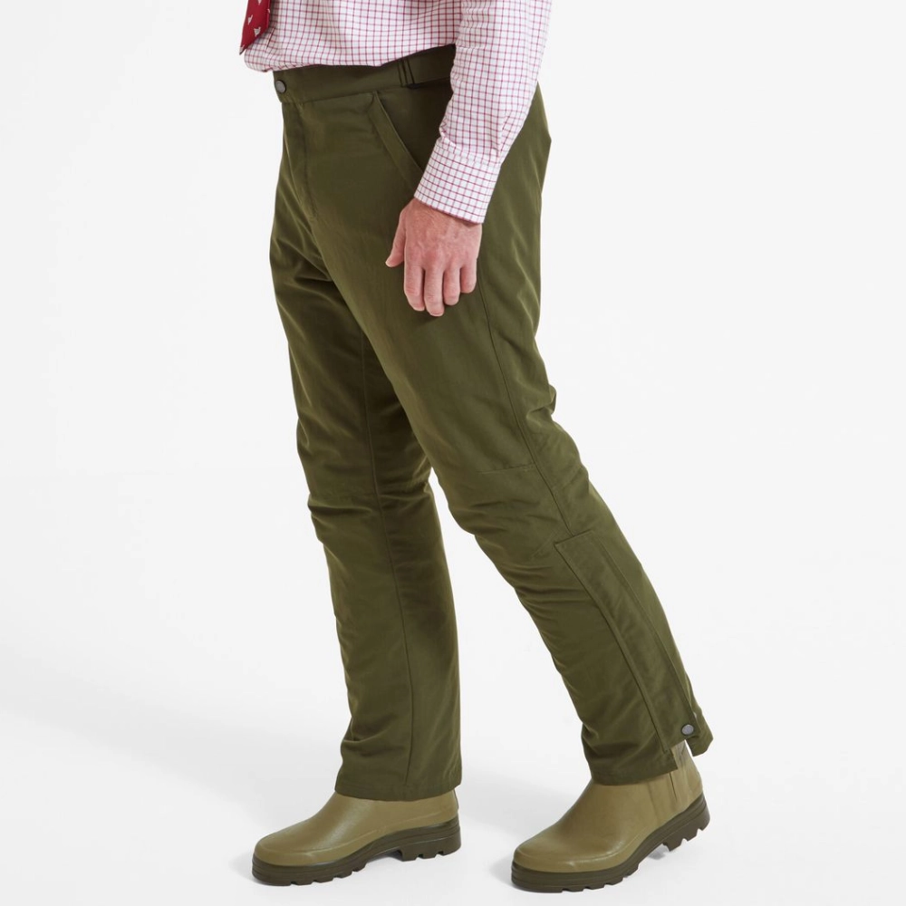 Schoffel Mens Ptarmigan Overtrouser II Hunter Green