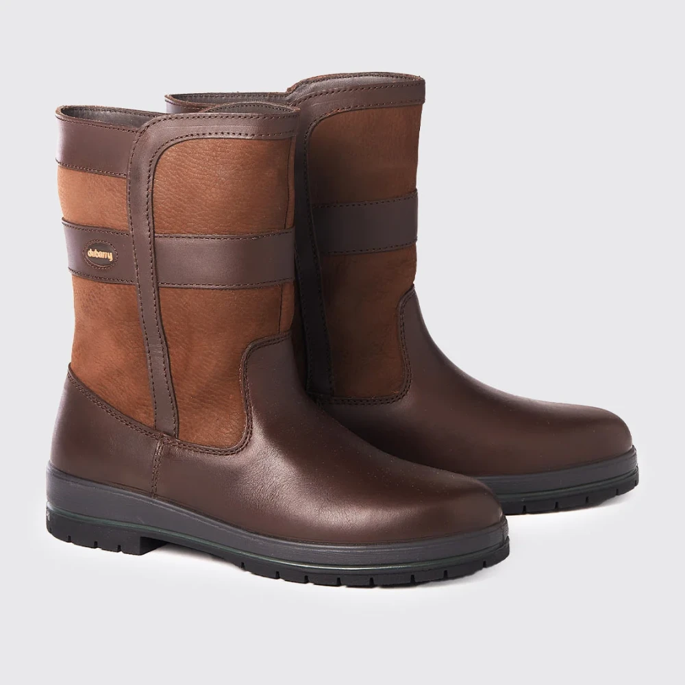 Dubarry Ladies Roscommon Country Boots Walnut