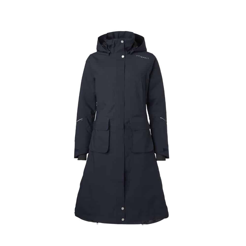 Stierna Ladies Stella Winter Coat Midnight Navy