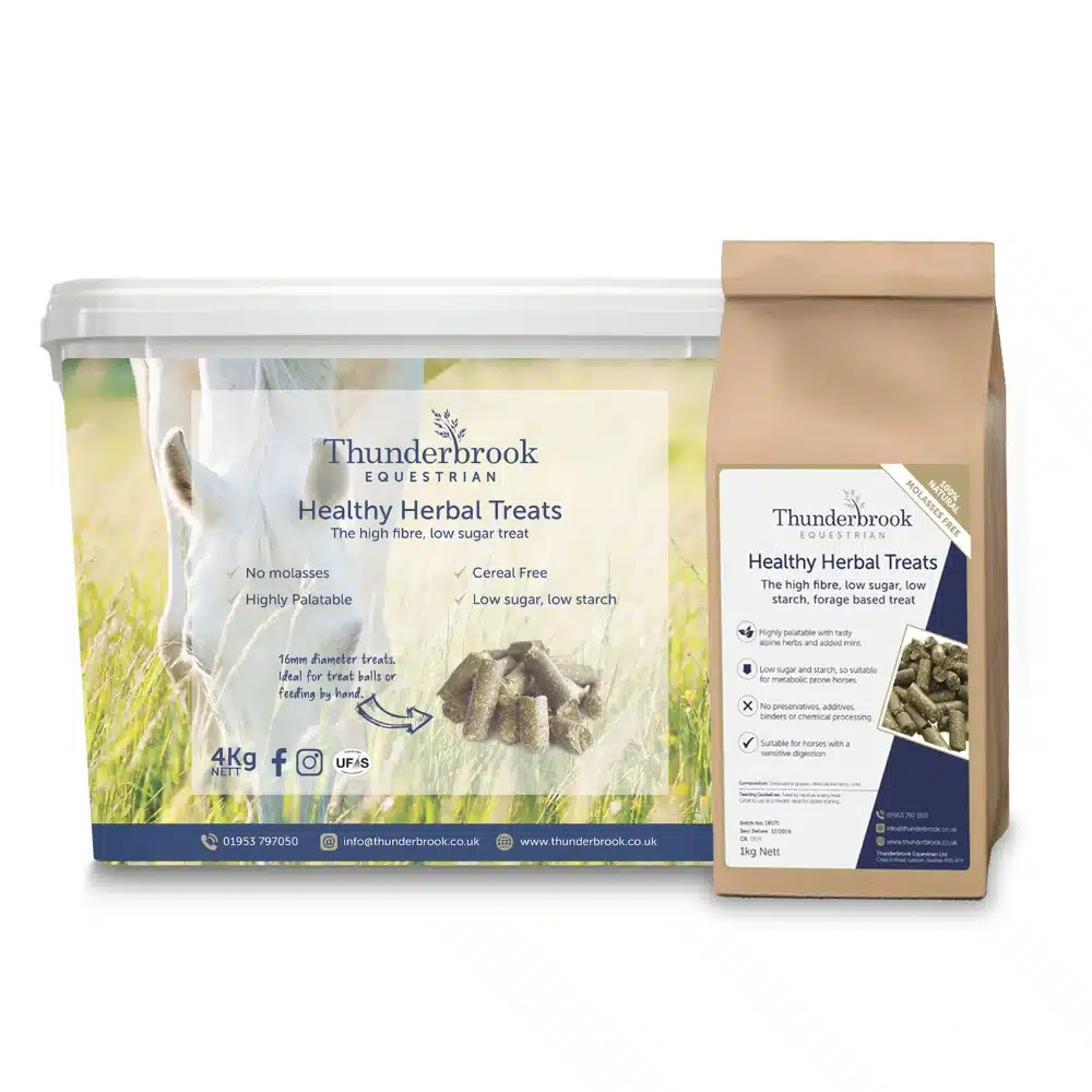 Thunderbrook Healthy Herbal Minty Horse Treats