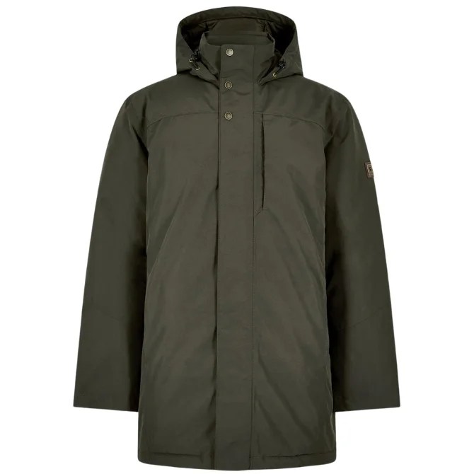 Dubarry Mens Swiftsheath Waterproof Jacket Olive