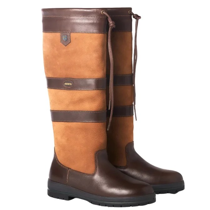 Dubarry Galway Country Boot Brown