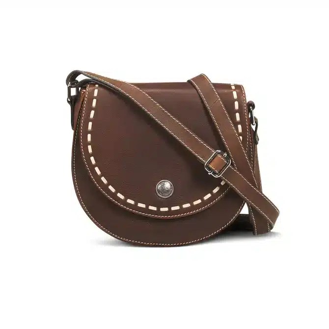 Ariat Ladies Teagan Small Crossbody Handbag Brown