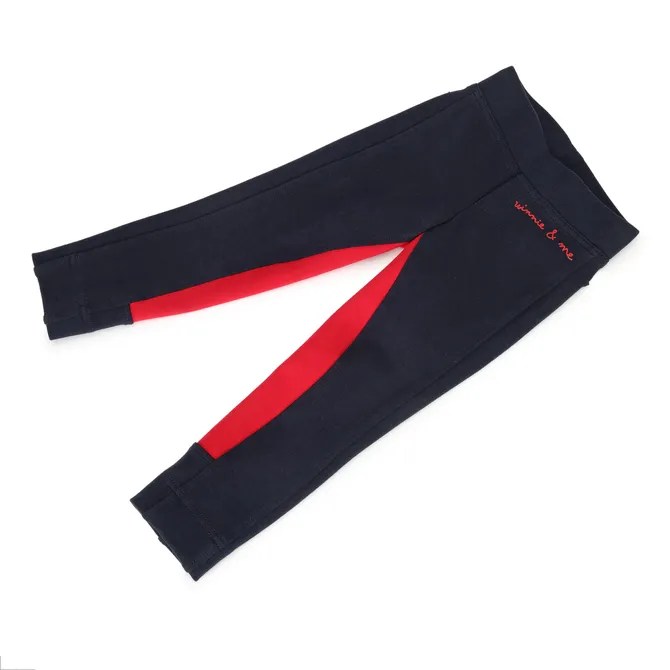 Shires Winnie & Me Childrens Jodhpurs Navy
