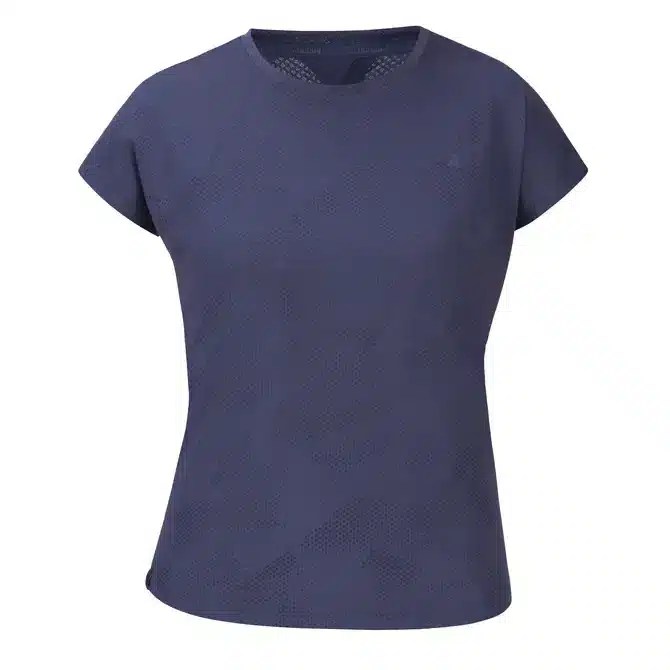 Shires Aubrion React Ladies Tech T Shirt Midnight
