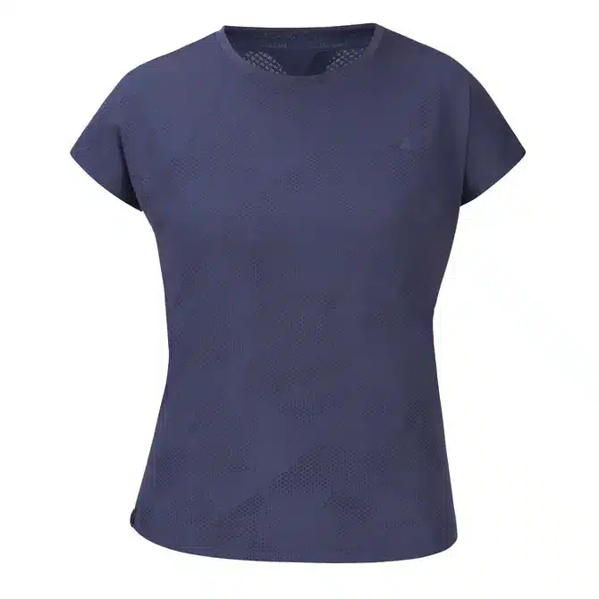 Shires Aubrion React Ladies Tech T Shirt Midnight