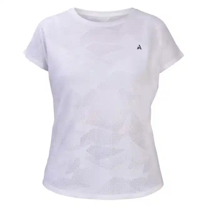 Shires Aubrion Ladies React Tech T Shirt White