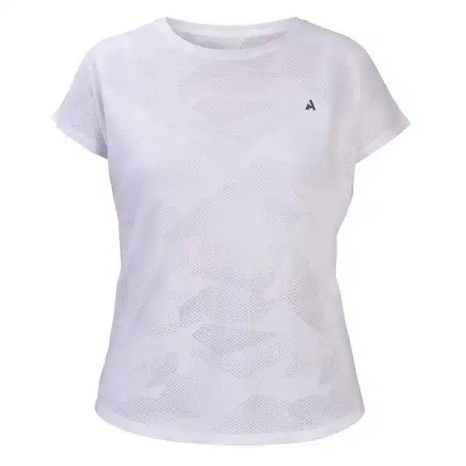Shires Aubrion Ladies React Tech T Shirt White