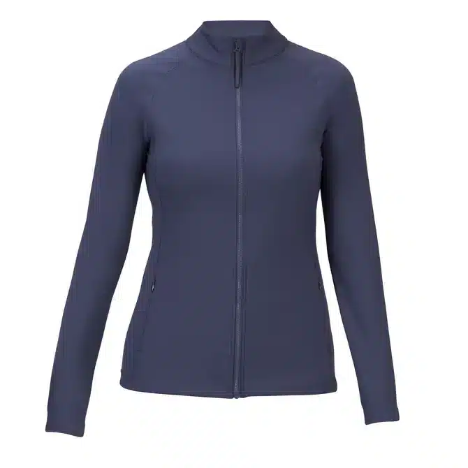 Shires Aubrion React Ladies Non Stop Mid Layer Midnight