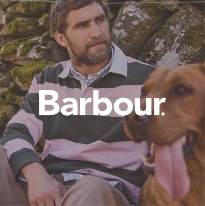 Brands - Home Page - New Website - Barbour