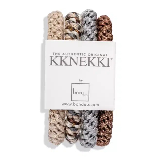 KKNEKKI Hairband Bracelet Bundle 45 (4 Pack)