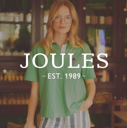 Brands - Home Page - New Website - Joules